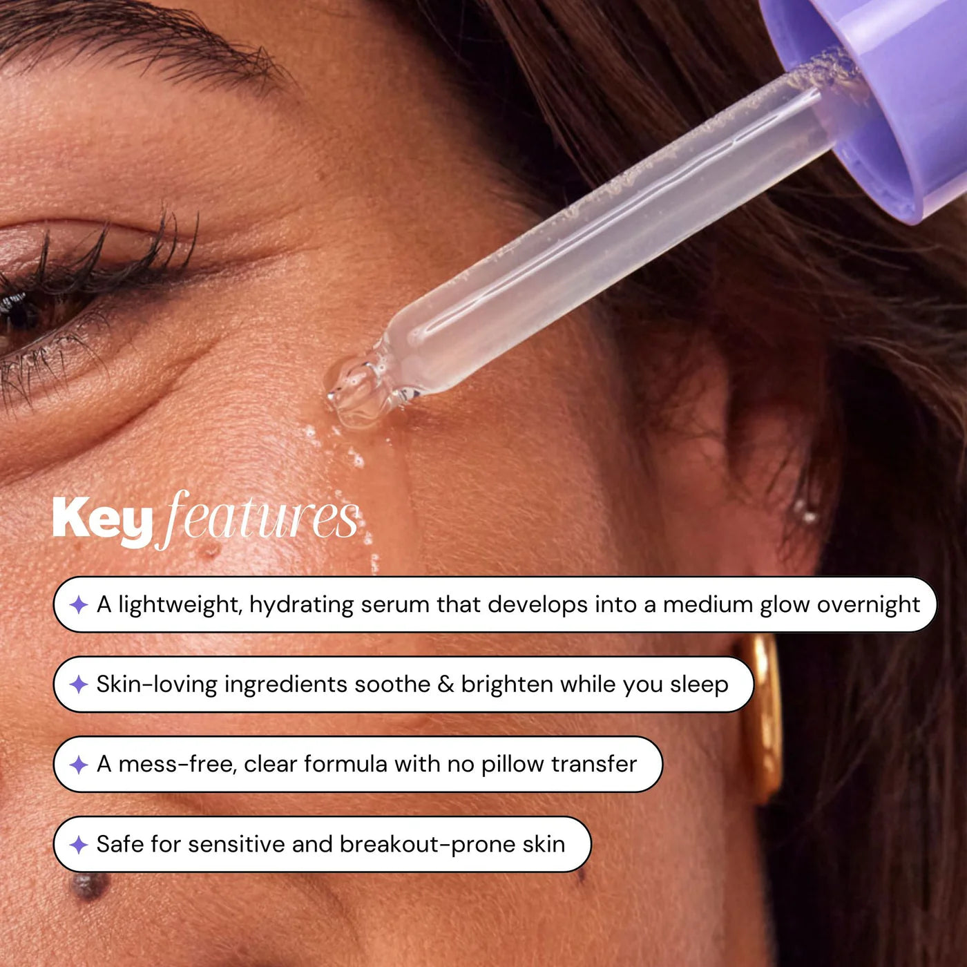 Good Night Face Bronzing Serum
