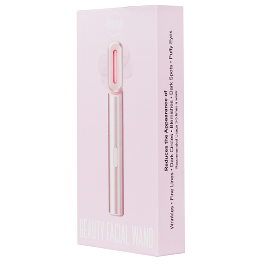 Red Light Facial Wand