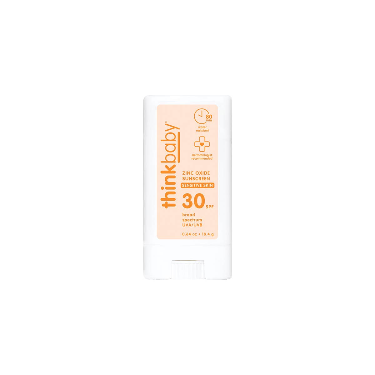 Think Baby Sensitive Skin Sunscreen Stick SPF 30 – Niche Beauty