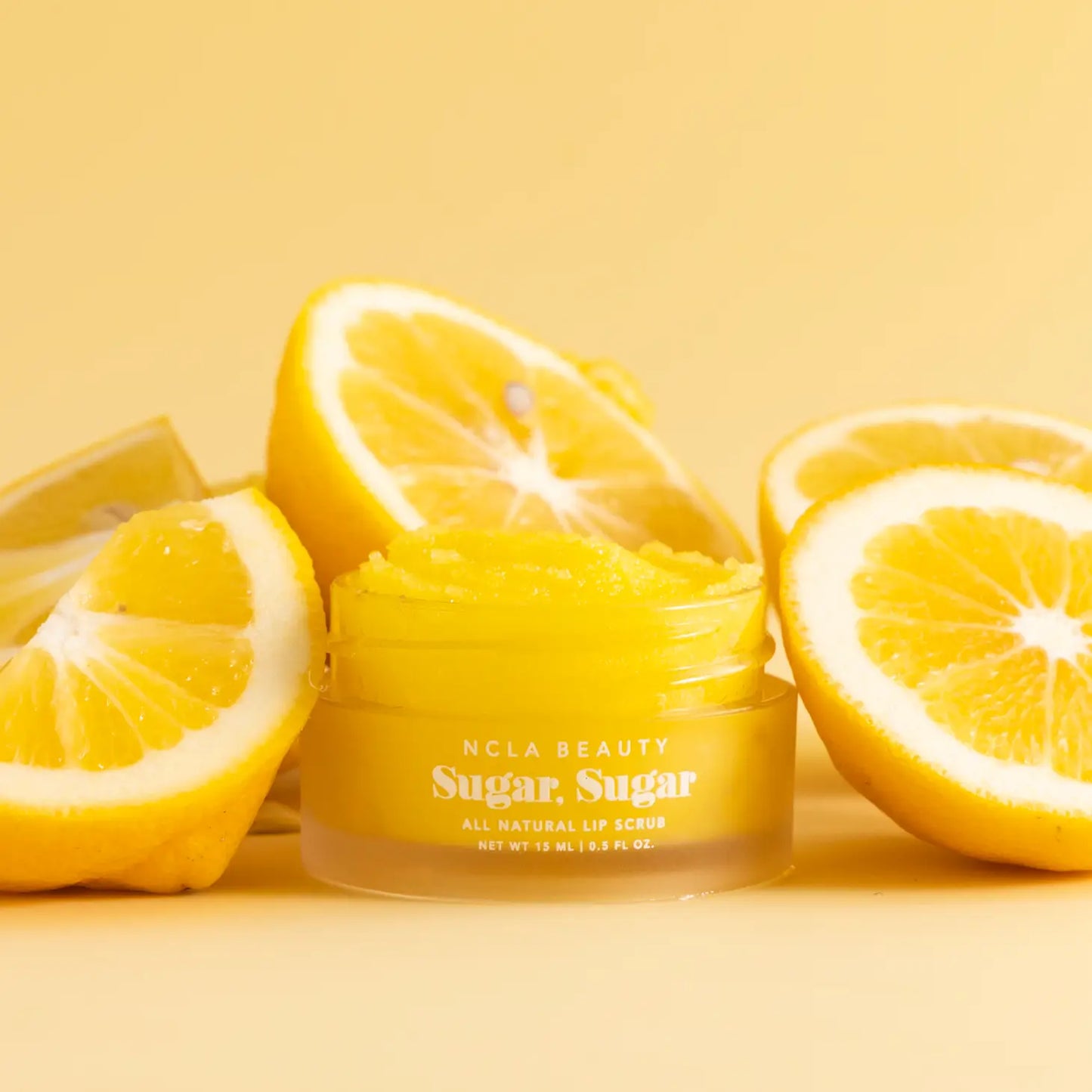 Lemonade Lip Care Set + Lip Scrubber