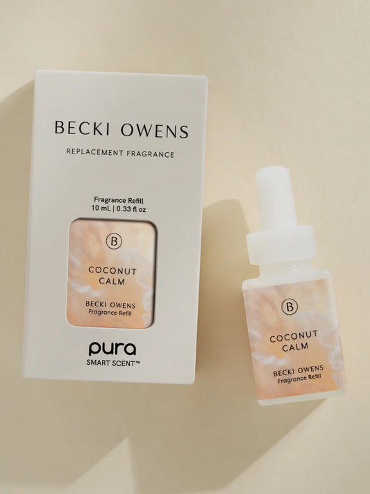 Pura x Becki Owens Coconut Calm Diffuser Refill