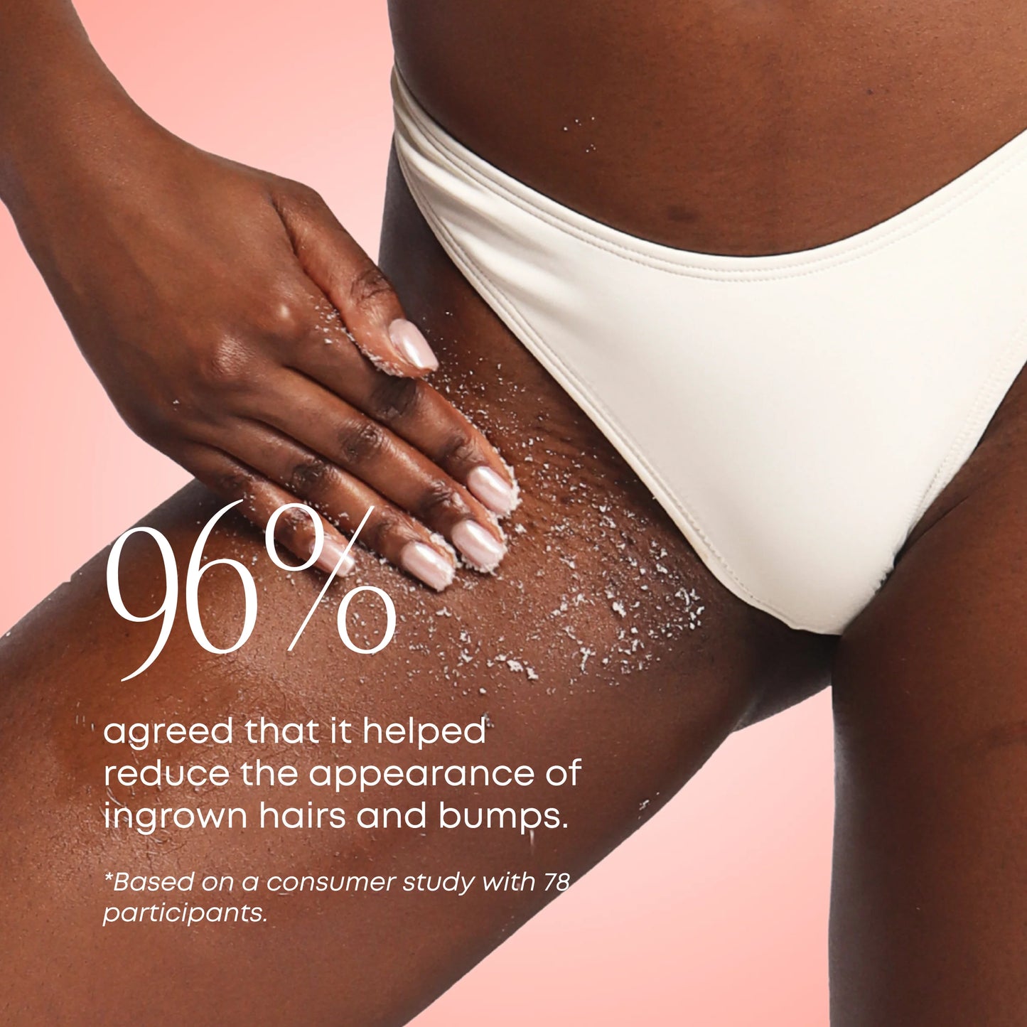 Summer Vacay Ingrown Hair Exfoliating Body Scrub
