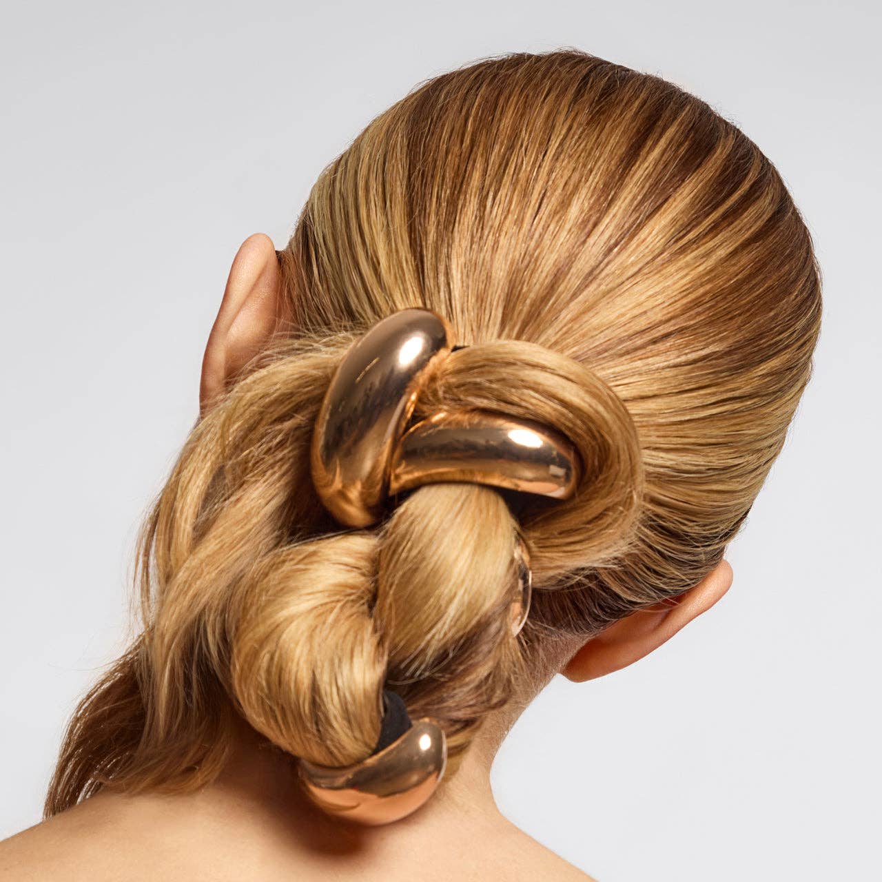 Gold Metal Cloud Cuff - Smallp