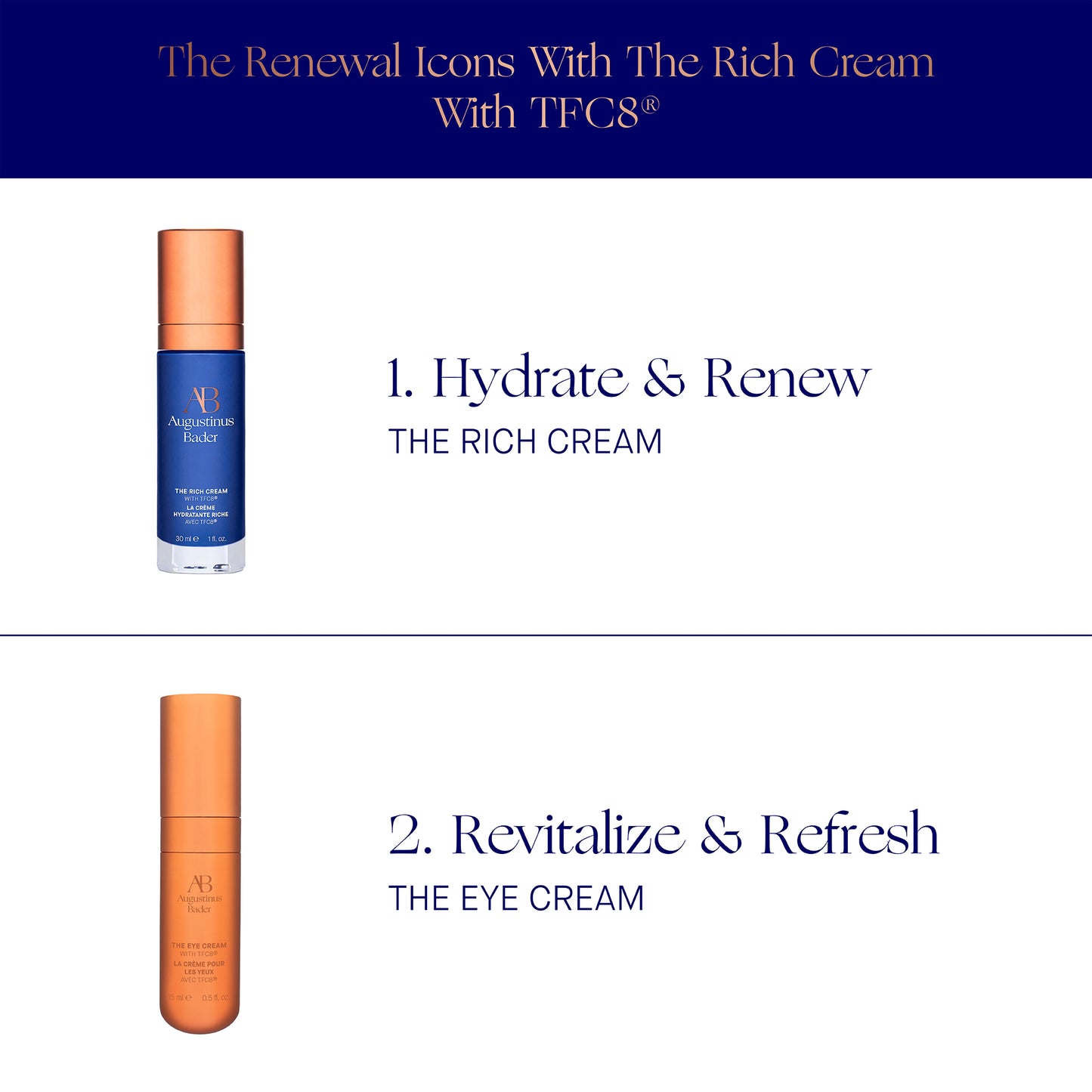 The Renewal Icons with The Rich Cream