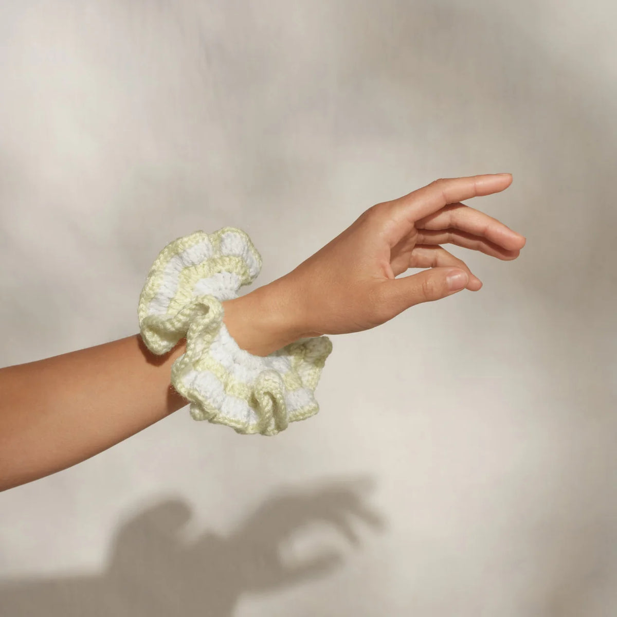 $125 Perk: Crochet Hair Scrunchie