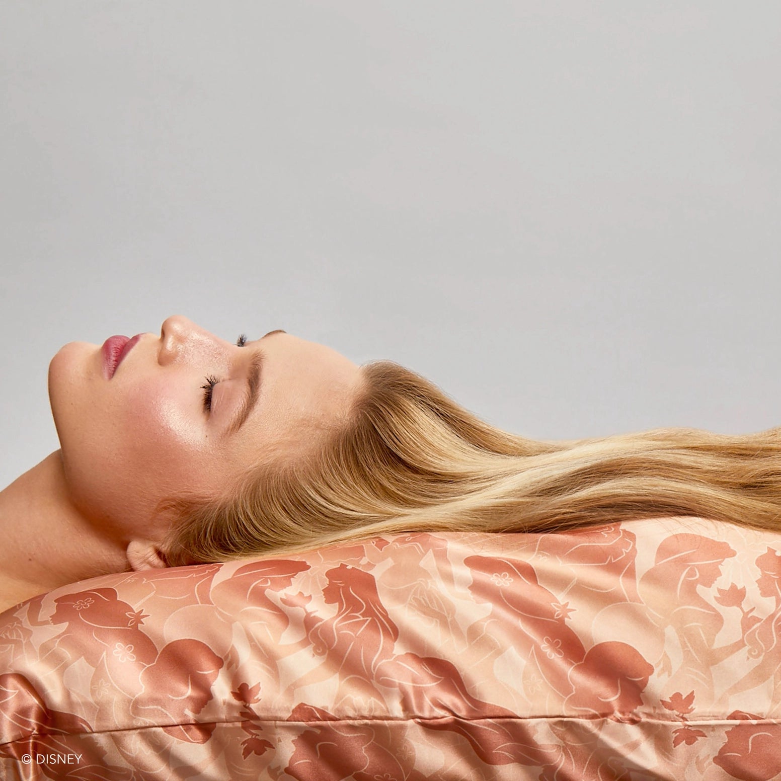 Disney X Kitsch Satin Pillowcase Princess Party Niche Beauty