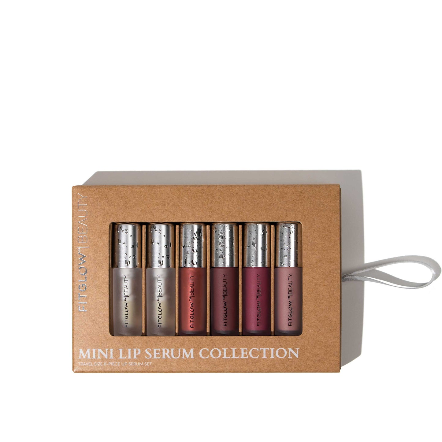 6 Piece Mini Lip Colour Serum Collection