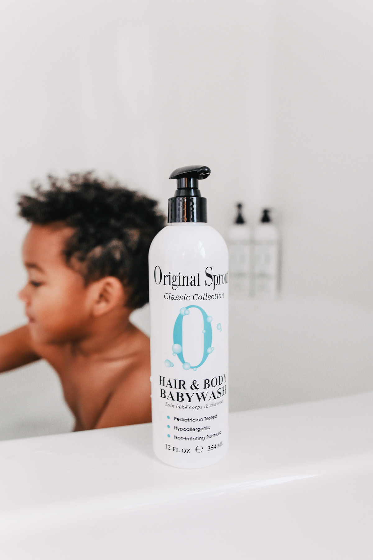 Hair & Body Babywash