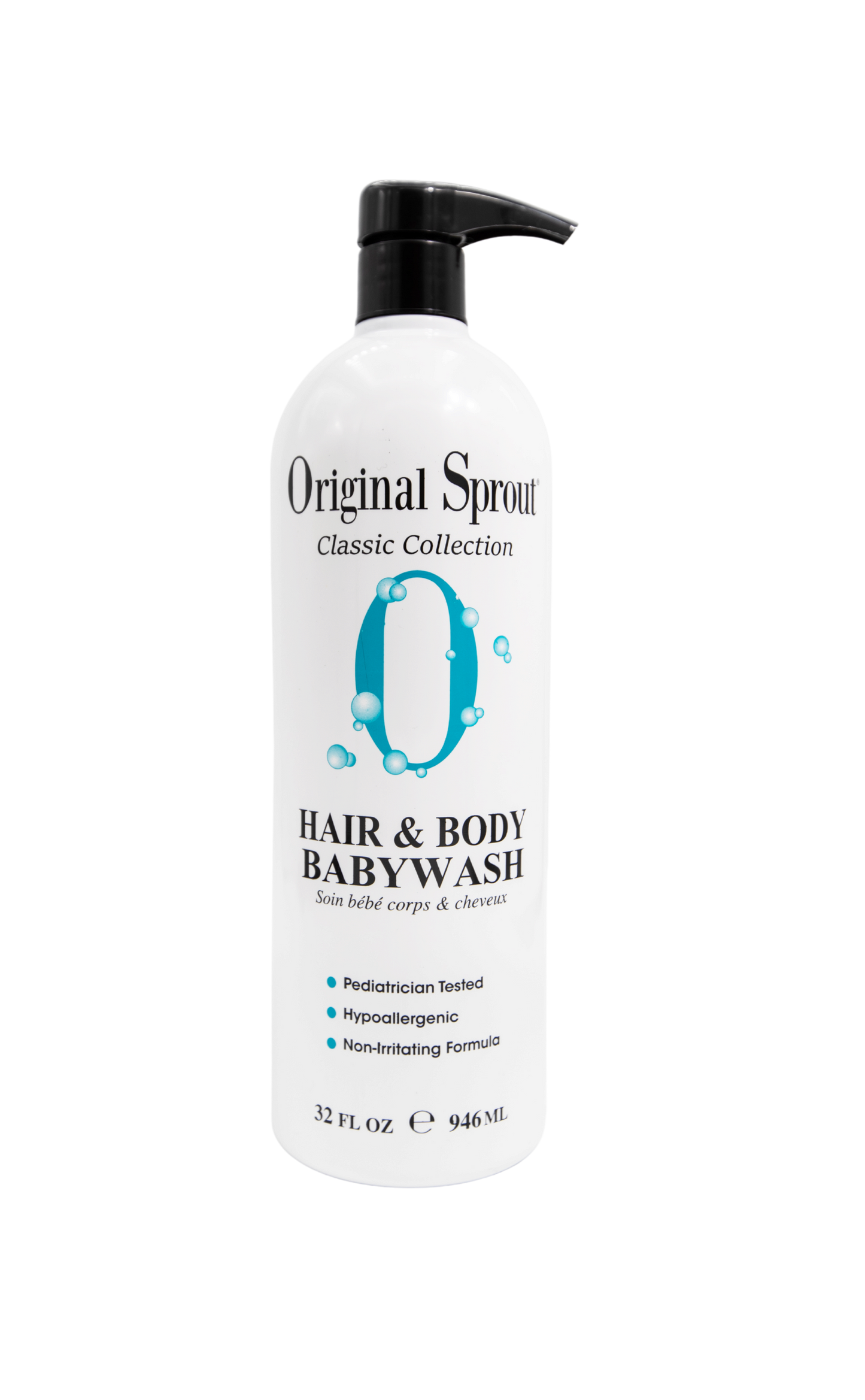 Hair & Body Babywash