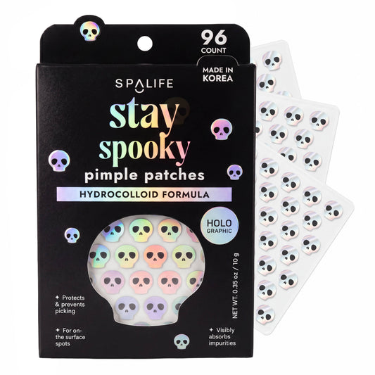 Halloween Stay Spooky Hydrocolloid Pimple Patches