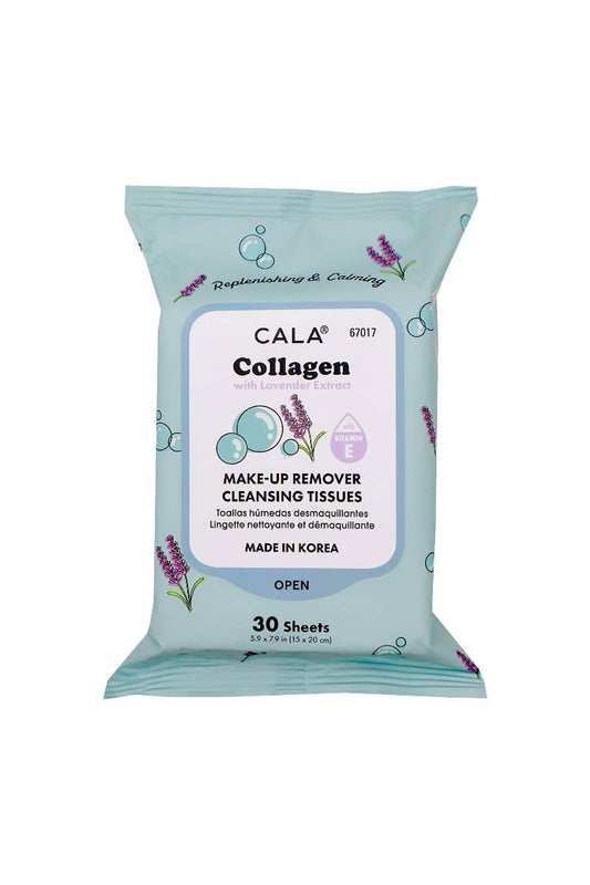 Collagen Makeup Remover Cleansing Tissues