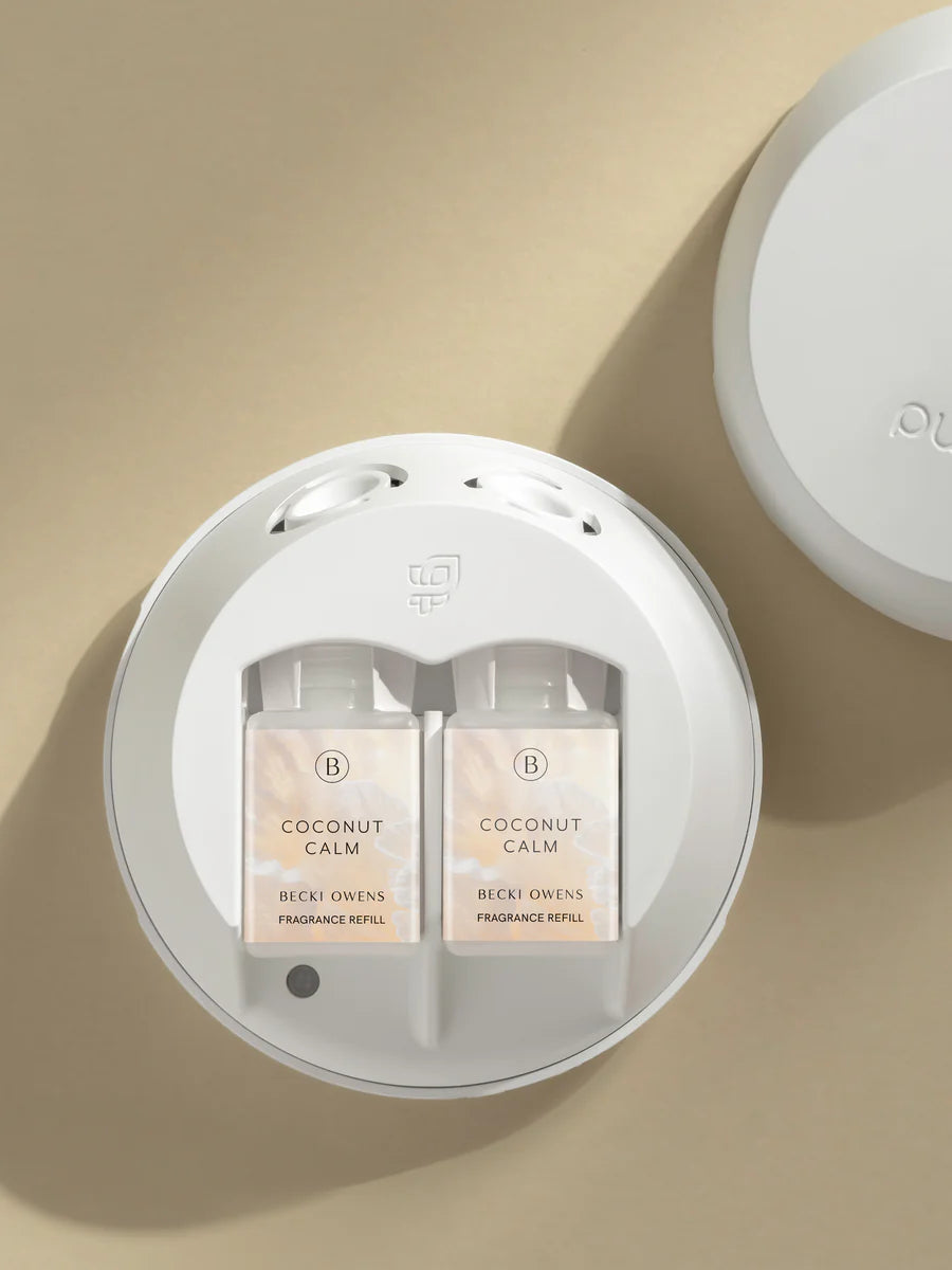 Pura x Becki Owens Coconut Calm Diffuser Refill