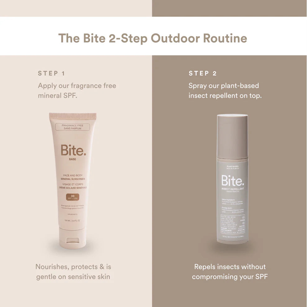 Bite Base - Mineral Sunscreen SPF 30