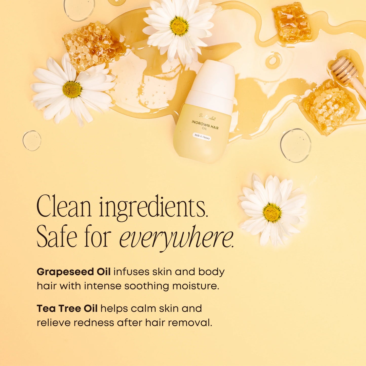 Milk & Honey Ingrown Hair + Pre-Post Wax Oil