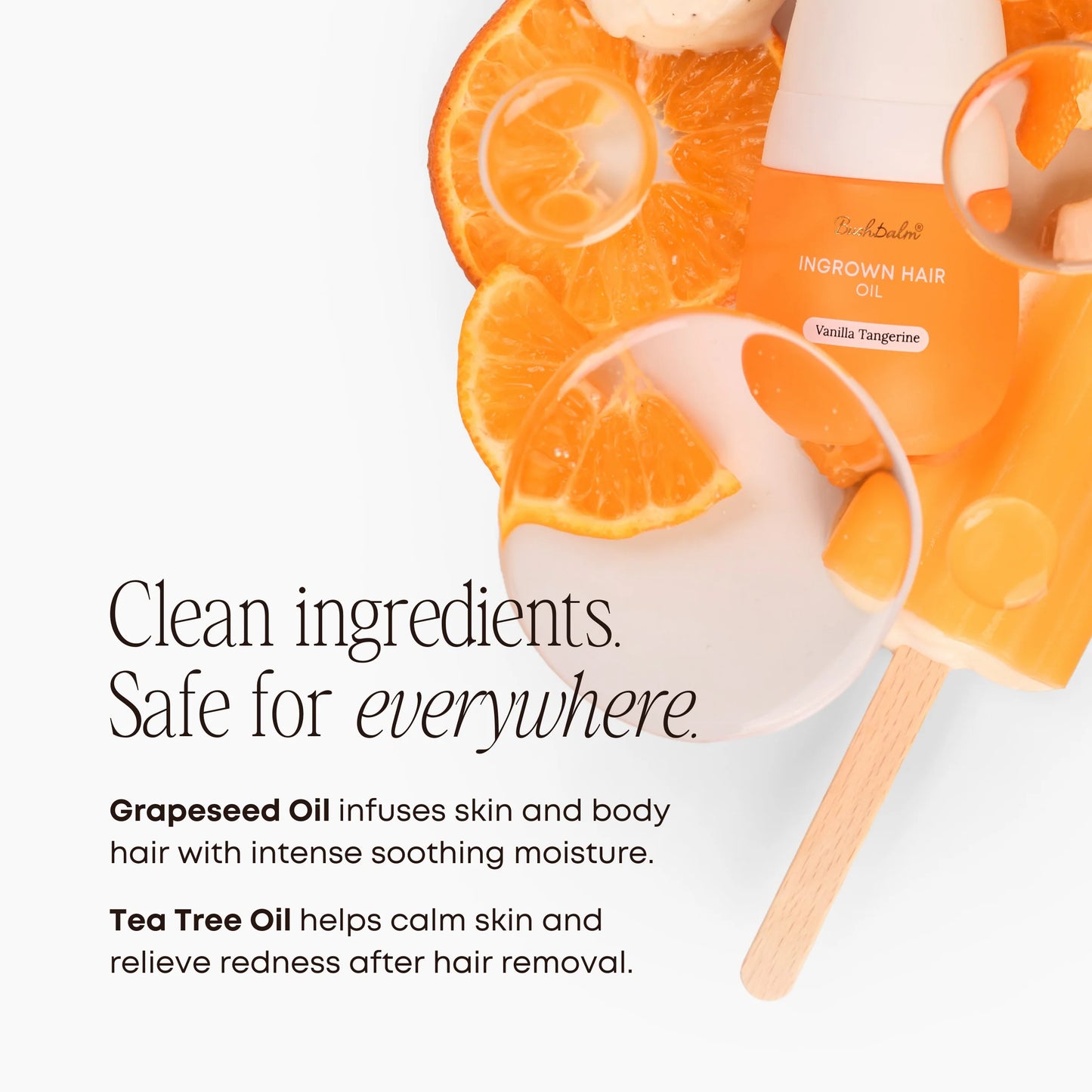 Vanilla Tangerine Ingrown Treatment Oil