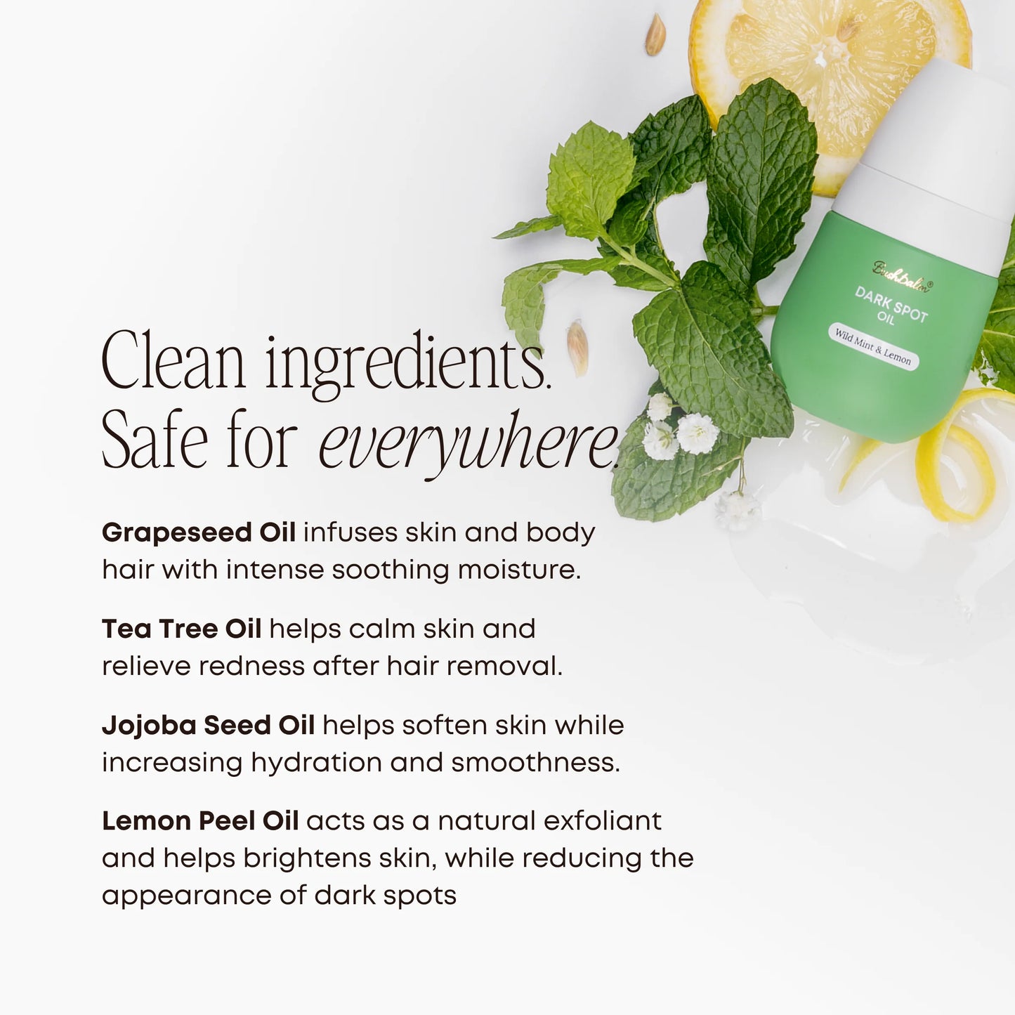 Dark Spot Oil - Wild Mint & Lemon · 1 fl. oz
