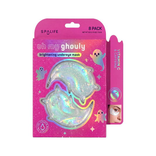Halloween Oh My Ghouly Hydrogel Undereye Patches  | 8 Pack | Limited Edition
