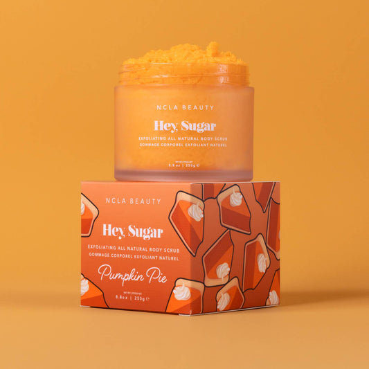 Hey, Sugar All Natural Body Scrub - Pumpkin Pie
