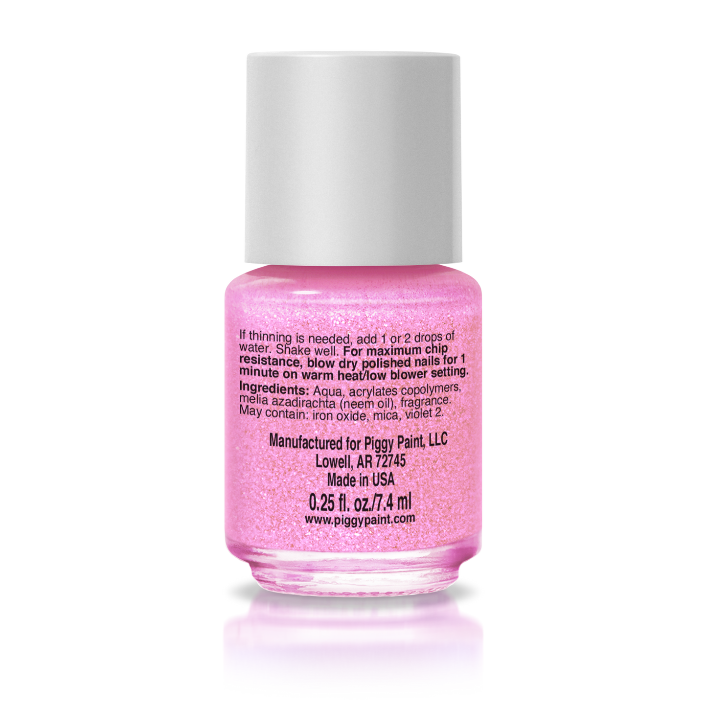 Scented Cupcake Cutie Non-Toxic Kids Nail Polish 🍰