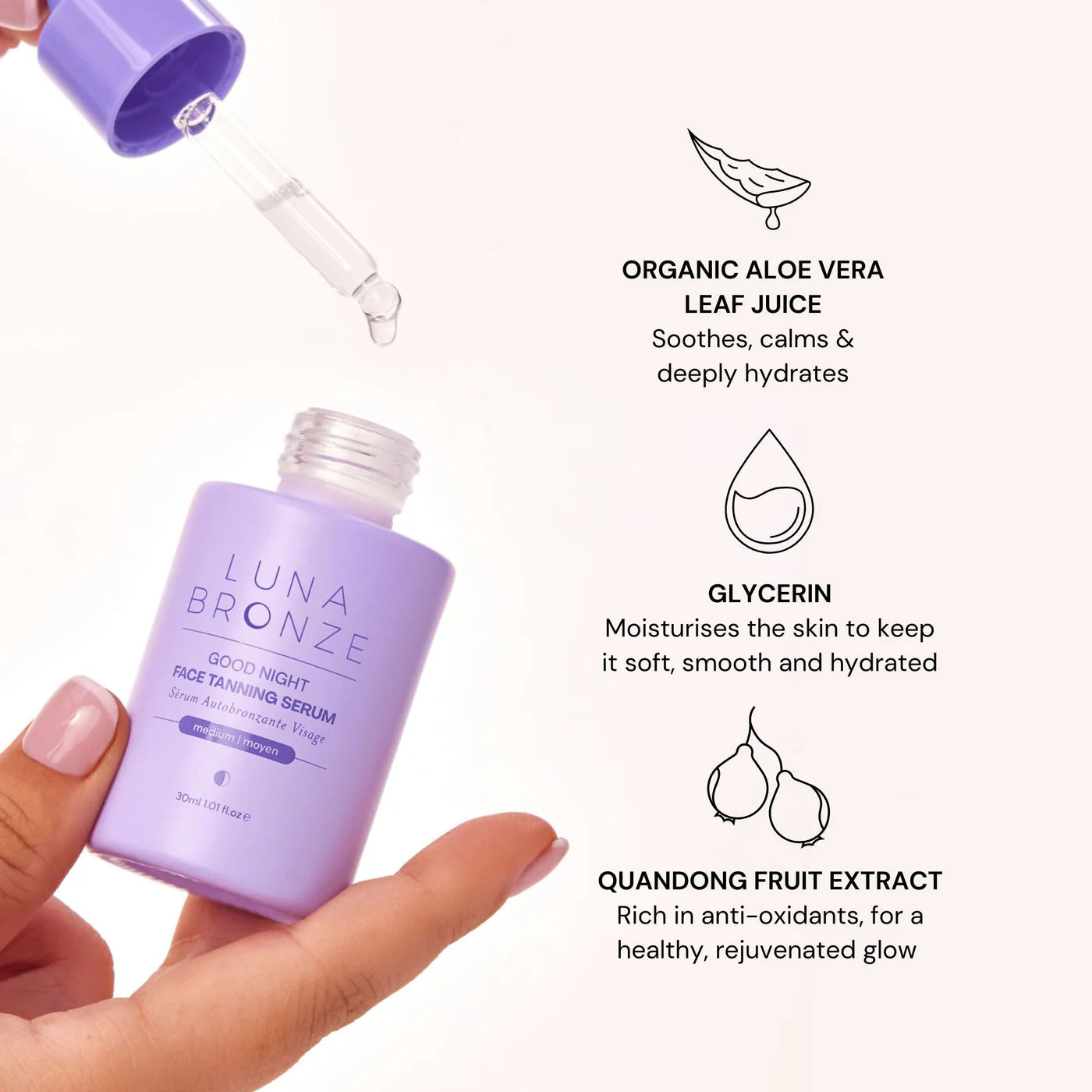 Good Night Face Bronzing Serum