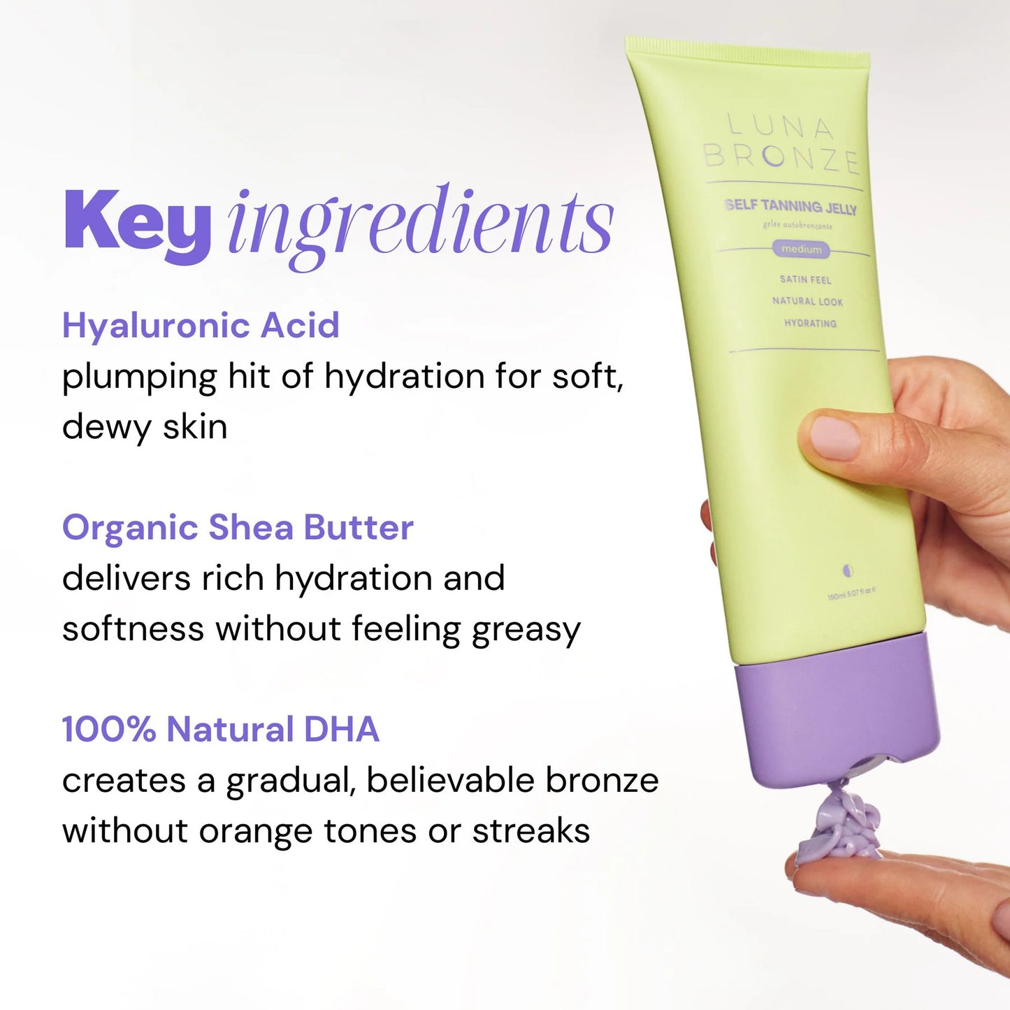 Self Tanning Jelly - returning August 15th