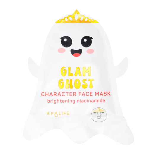 Halloween Animated Glam Ghost Brightening Face Mask