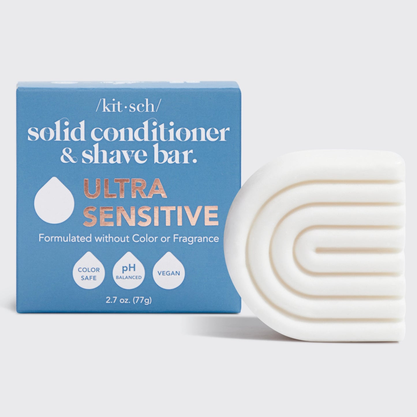 Ultra Sensitive Conditioner & Shave Bar Fragrance-Free