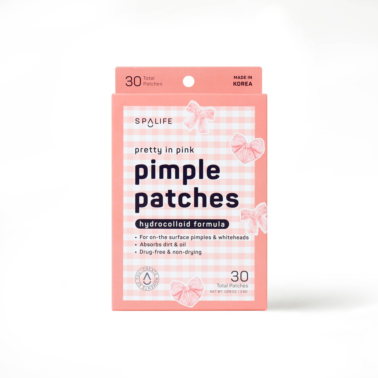 Pretty in Pink ! Hydrocolloid Pimple Patches - 30 Ct