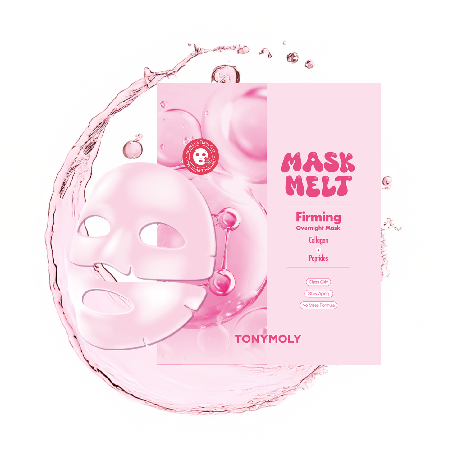 Hydrating Overnight Collagen Mask Melt Collection