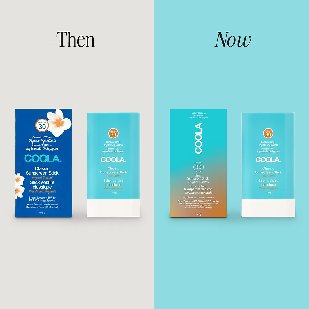 Classic Organic Sunscreen Stick SPF 30 - Tropical Coconut