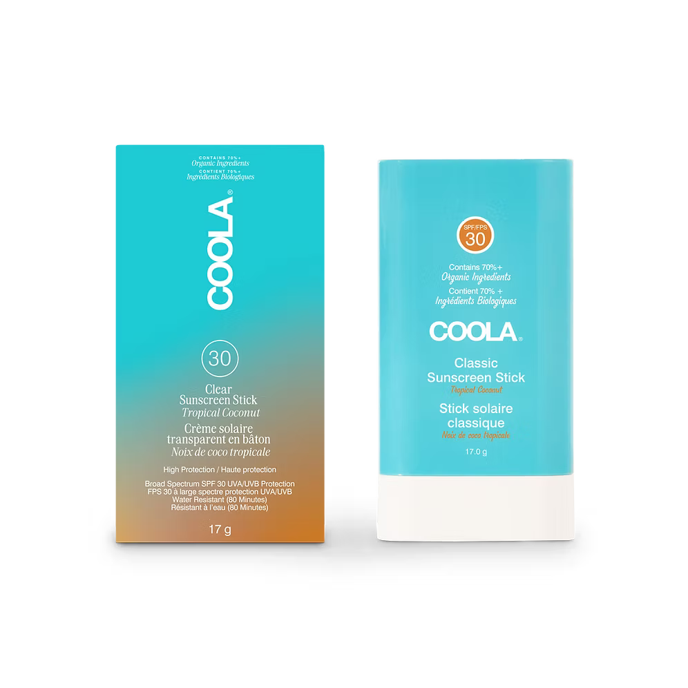 Classic Organic Sunscreen Stick SPF 30 - Tropical Coconut