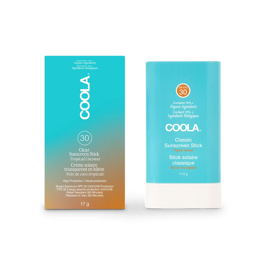 Classic Organic Sunscreen Stick SPF 30 - Tropical Coconut