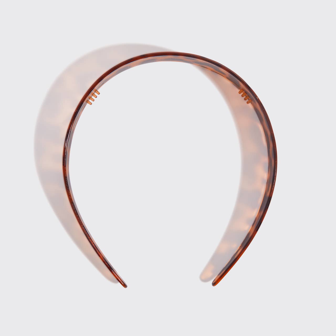 Recycled Plastic Wide Headband - Tort