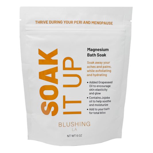 BLUSHING LA -  Menopause Support Magnesium Bath Soak 200g