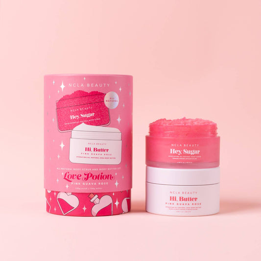 Love Potion Body Scrub + Body Butter Set