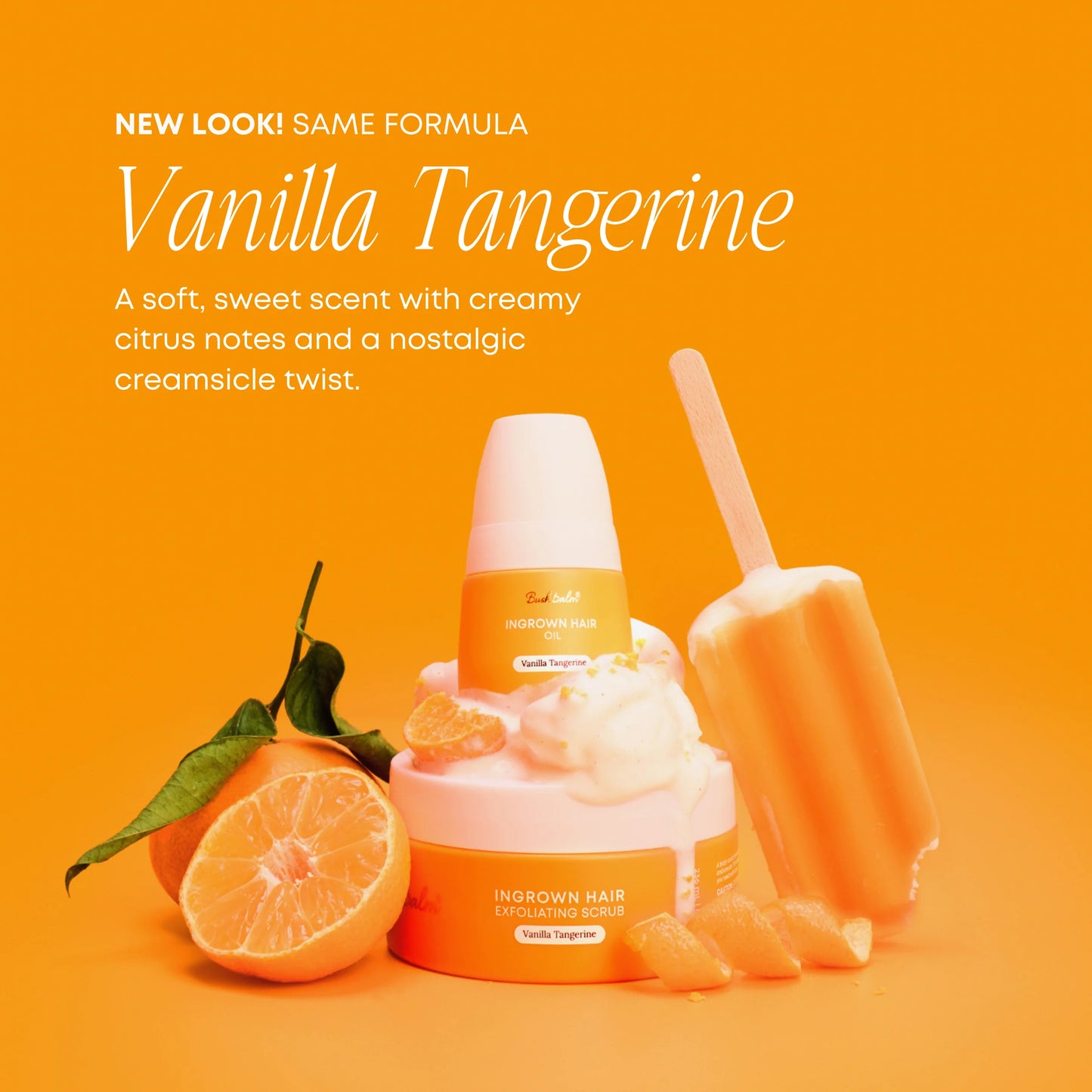 Vanilla Tangerine Ingrown Treatment Oil