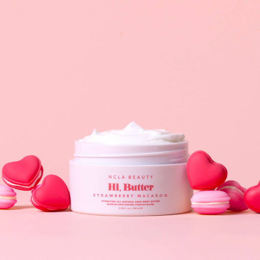 Hi, Butter Body Butter - Strawberry Macaron Discovery Size