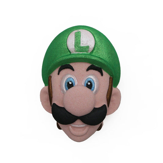 Luigi Bath Bomb