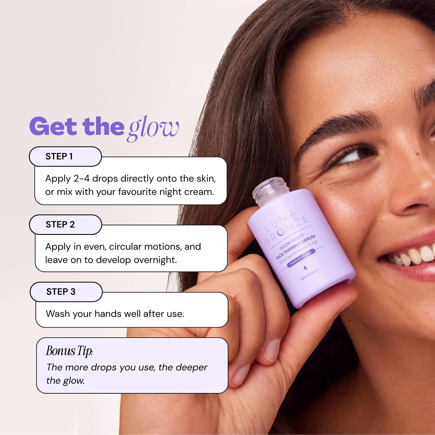 Good Night Face Bronzing Serum