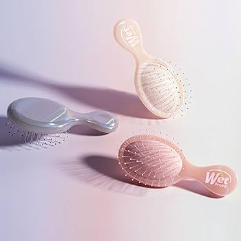 Wet Brush Iridescence Icon Mini Detangler