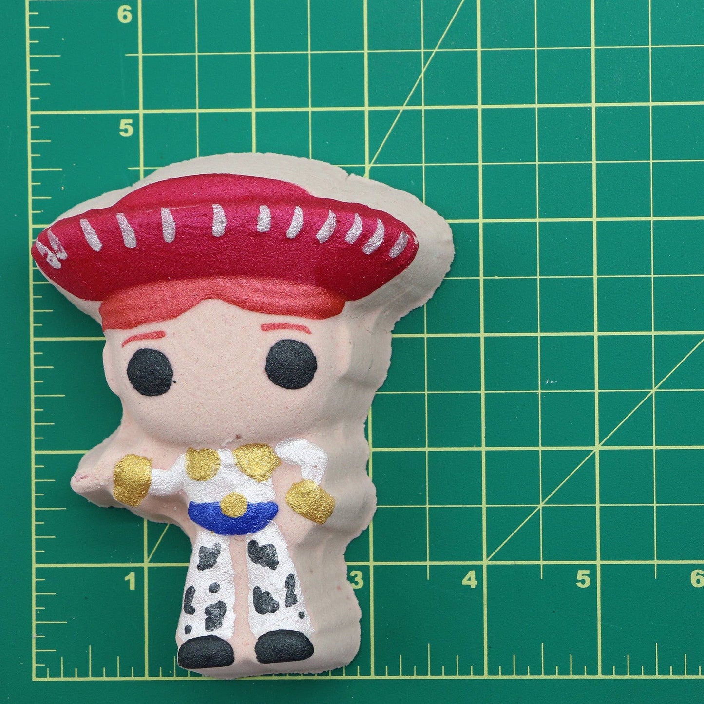 Toy Story Jessie bathbomb