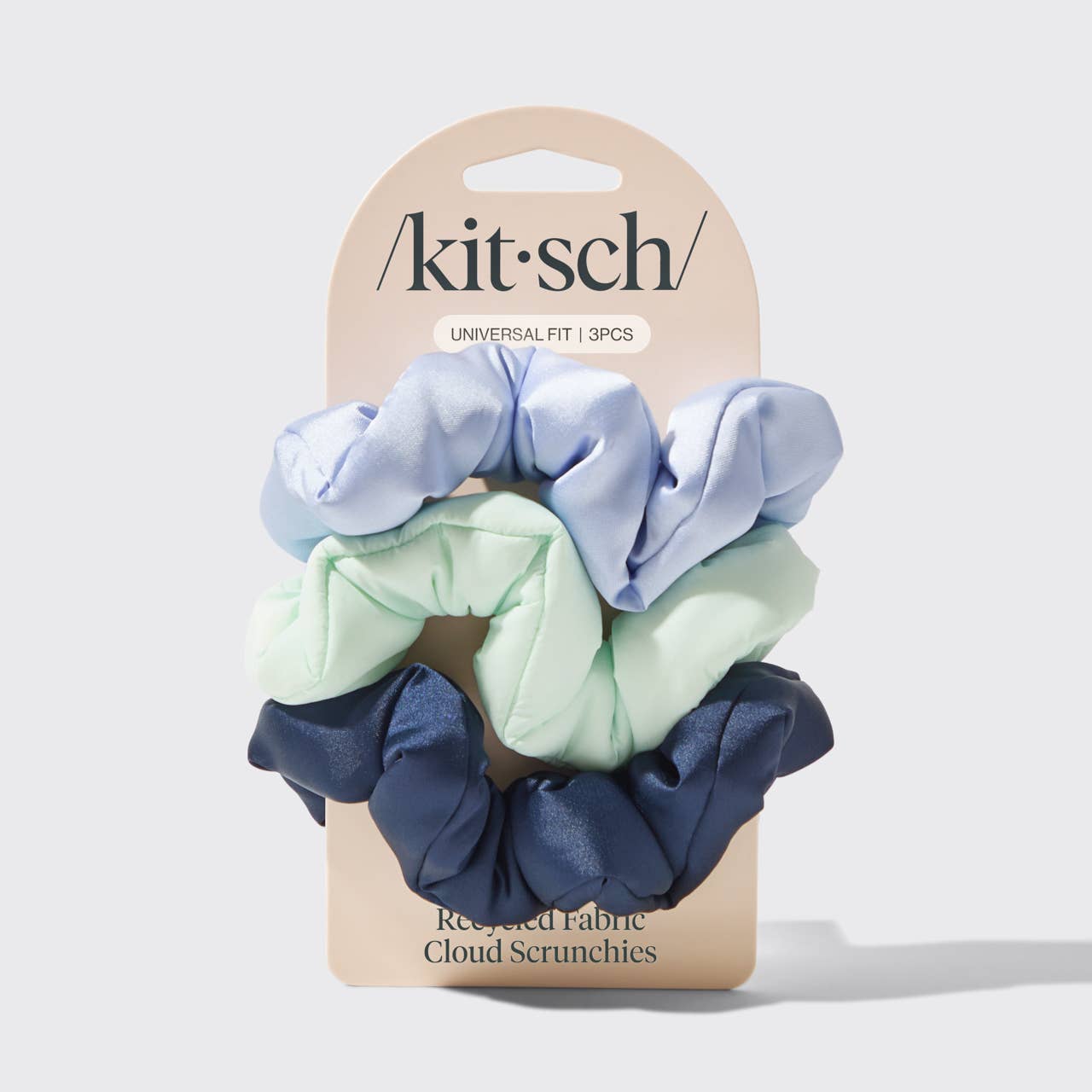 Cloud Scrunchies 3pc Set - Garden Bouquet