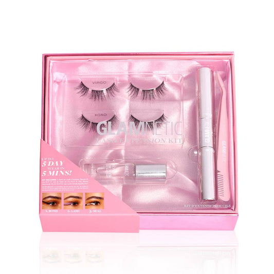 Lash Extension Kit - Natural (Virgo & XOXO)|Lash Clusters