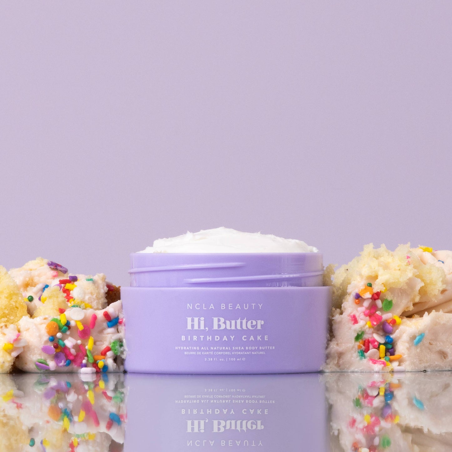 Hi, Butter Shea Body Butter - Birthday Cake Discovery Size