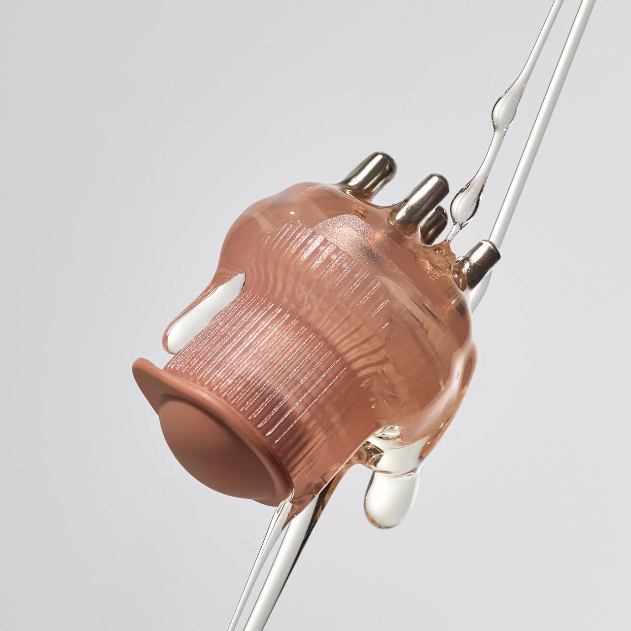 Scalp & Hair Oil Applicator- Terracotta