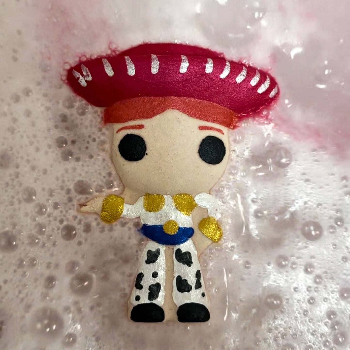 Toy Story Jessie bathbomb