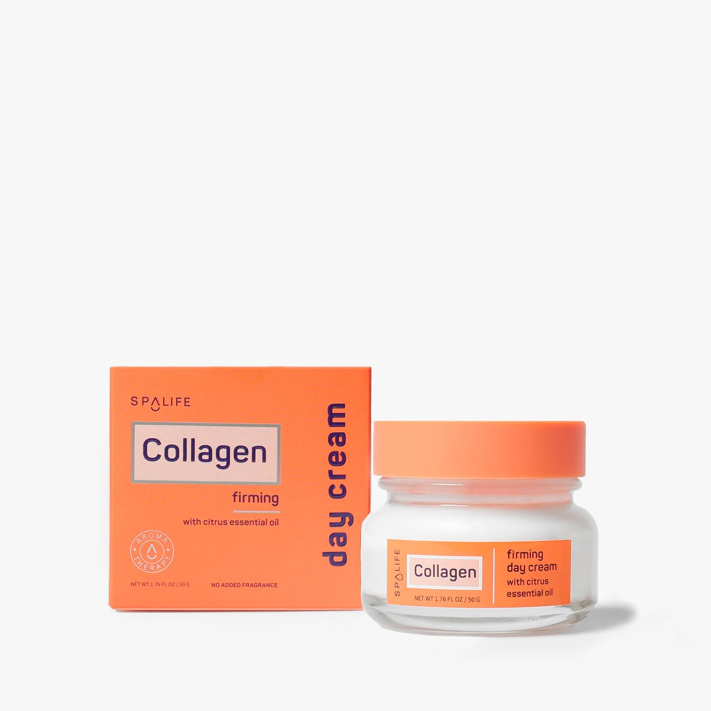 Collagen firming Day Cream Infused with Citrus Essential Oil