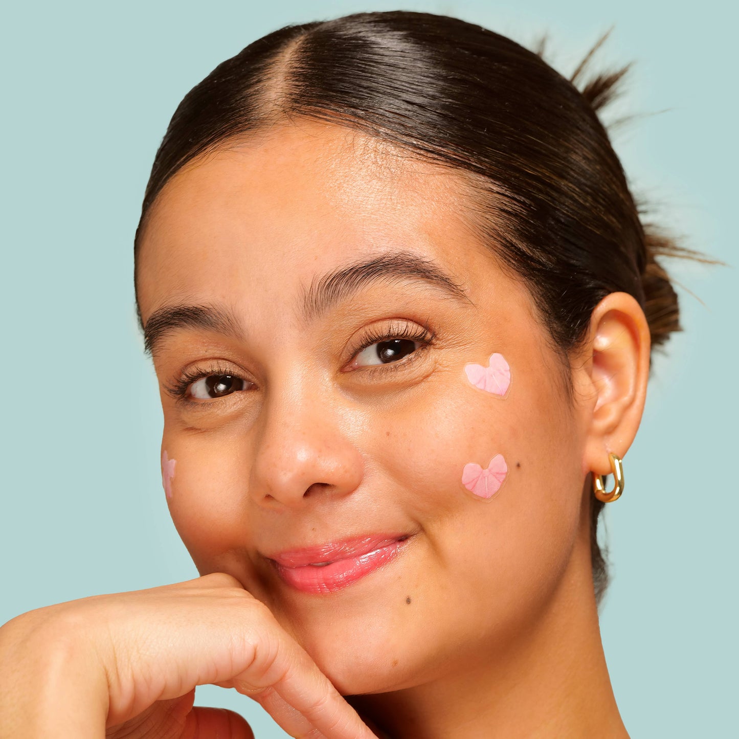 Pretty in Pink ! Hydrocolloid Pimple Patches - 30 Ct