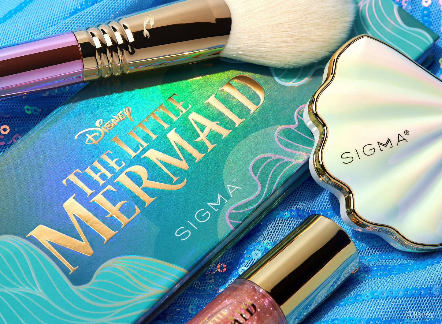 Disney The Little Mermaid Brush Set