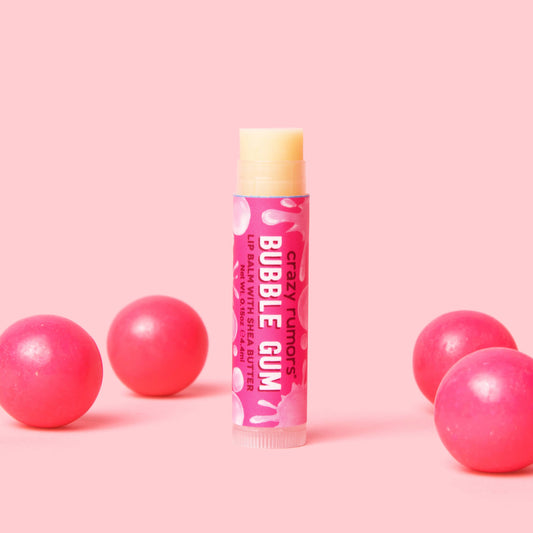 All Natural, Vegan Bubble Gum Lip Balm